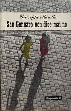 Copertina della I ed. di "San Gennaro non dice mai no"